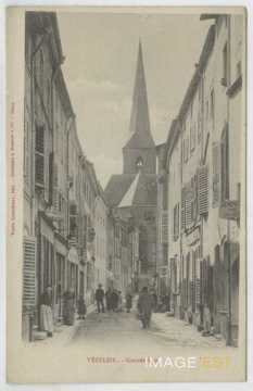 Rue Léonard Bourcier (Vézelise)
